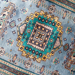 122×79cm【パキスタン手織り絨毯】 11枚目の画像
