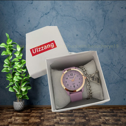 多色選択 レザーバンド 時計  ファッション ベルト 女の腕時計 ワールド アクセサリー ジュエリー 腕時計 通勤 通勤 3枚目の画像