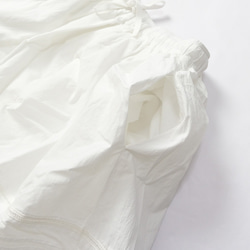 ピンタック デザインスカート vent blanc VBS241338 ヴァンブラン 10枚目の画像