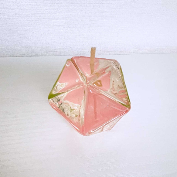 【origami aroma】桜のキャンドル 5枚目の画像