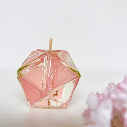 【origami aroma】桜のキャンドル 4枚目の画像
