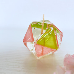 【origami aroma】桜のキャンドル 1枚目の画像