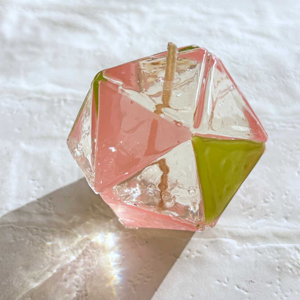 【origami aroma】桜のキャンドル 2枚目の画像