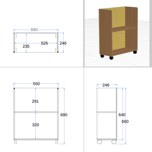 (a_a)＊プロフ確認お願いします＊ページ　Ｈタイプ　絵本棚　ハンドメイド hq720.jpg?sqp=-