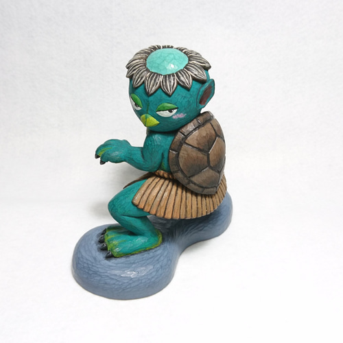 河童 ＞ その他置物 つちのこ道 通販 17339284｜Creema(クリーマ)