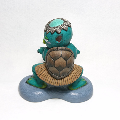 河童 ＞（一点物） その他置物 つちのこ道 通販 17339284｜Creema