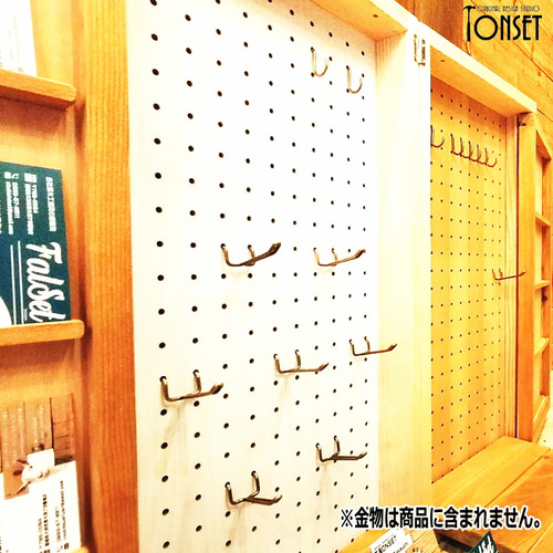 マルシェ出店用 4面鏡モチーフ折り畳み什器 ナチュラルcol. 棚 マルシェ出店用 4面鏡モチーフ折り畳み什器 ナチュラルcol. 棚