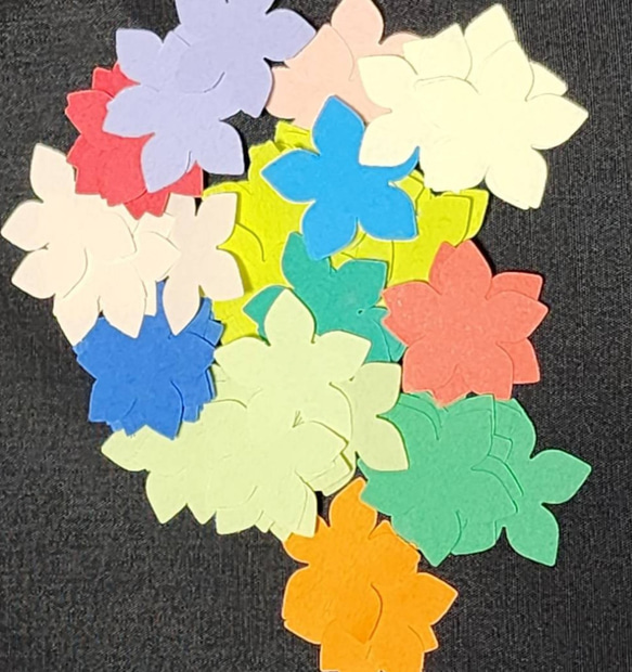 送料込み】クラフトパンチ花形500枚セット その他素材 たーやまま