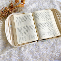 LIBERTY 中型聖書カバー［BOXタイプ］✳︎ カワード 7枚目の画像