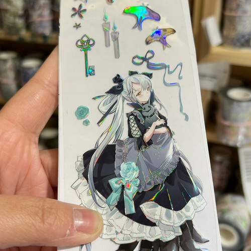 海外PETテープ 切り売り 人物 少年 イケメン 男 海外マステ コラージュ