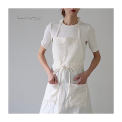 新品45Rエプロンドレス エプロンドレス[女性用][セブンユニフォーム製品] CS2347｜飲食店制服