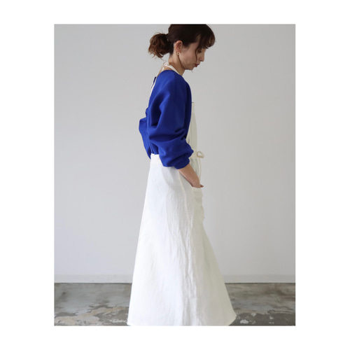 megumi エプロンドレス風 2Lサイズ megumi エプロンドレス風 2L