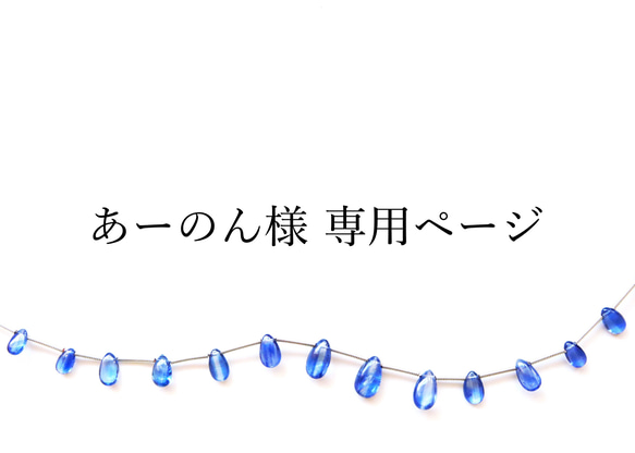 あーのん様専用ページ 1枚目の画像