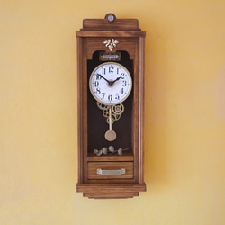【送料無料】OLD FASHIONED #030 レトロな時計　Sサイズ　1点物　アンティーク調 13枚目の画像
