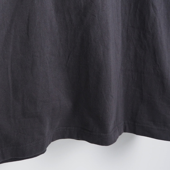 レザーパッチ「3.141592653」の 半袖 Tシャツ（5色）コットン ワッペン 11枚目の画像