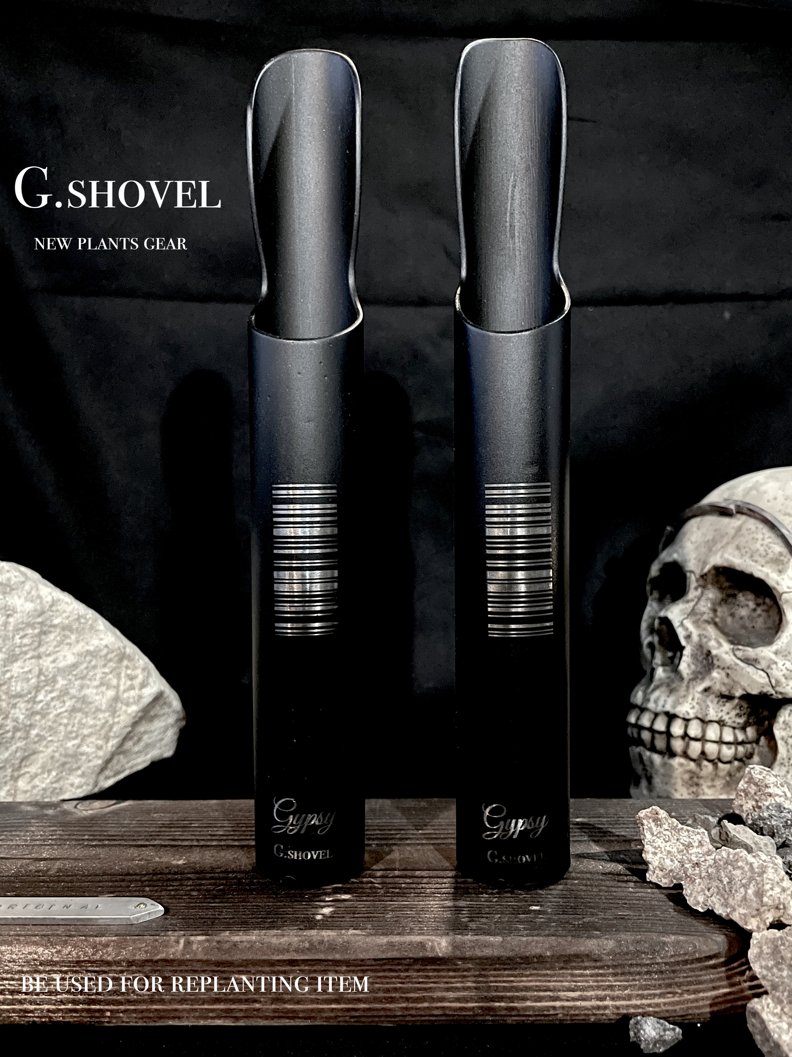 New G.shovel 2025 (植替えスコップ) 園芸用 シャベル