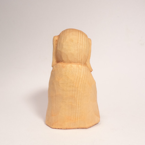 木彫刻 小さな仏像 『 地蔵菩薩 』オリジナル ハンドメイド 仏像彫刻