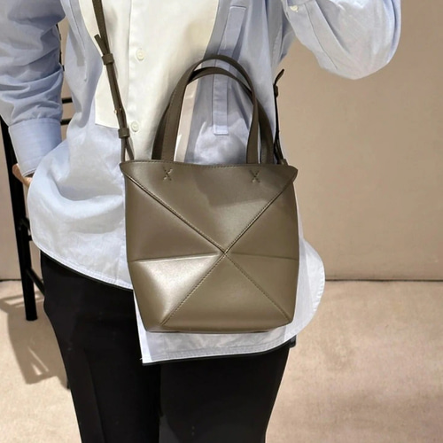折り畳み可能 牛革バッグ ハンドバッグ トートバッグ ビジネス