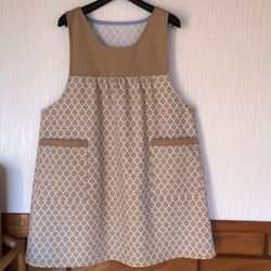 専用　ハンドメイド　エプロン　割烹着　保育士　介護士 265d383a8c90f6d13b493ee972ff18
