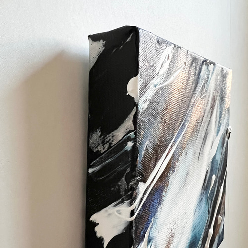 UNIVERSE - かっこいい アート 一点もの 原画 ホテルライク 油絵 絵画