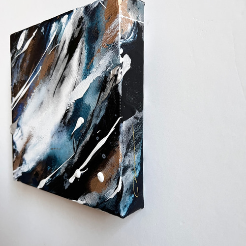 UNIVERSE - かっこいい アート 一点もの 原画 ホテルライク 油絵 絵画