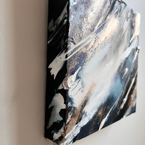 UNIVERSE - かっこいい アート 一点もの 原画 ホテルライク 油絵 絵画