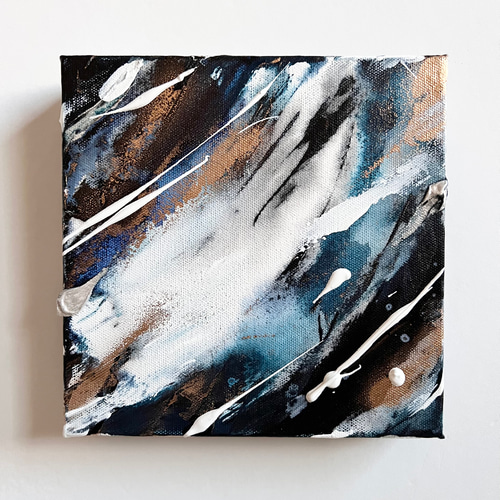 UNIVERSE - かっこいい アート 一点もの 原画 ホテルライク 油絵 絵画