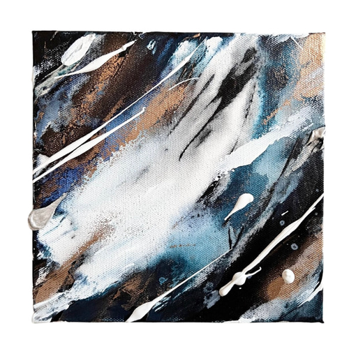 油絵【一点物】空想画（神秘）原画・オリジナル