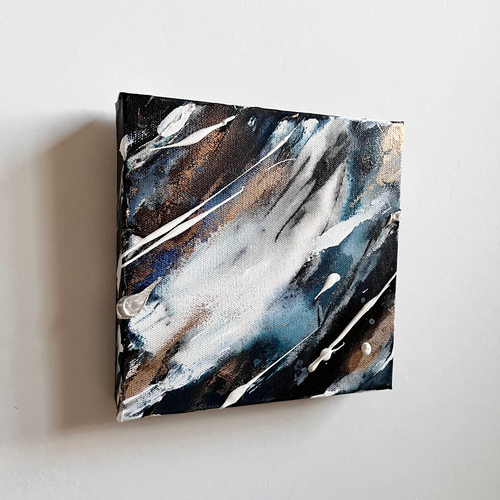 UNIVERSE - かっこいい アート 一点もの 原画 ホテルライク 油絵 絵画