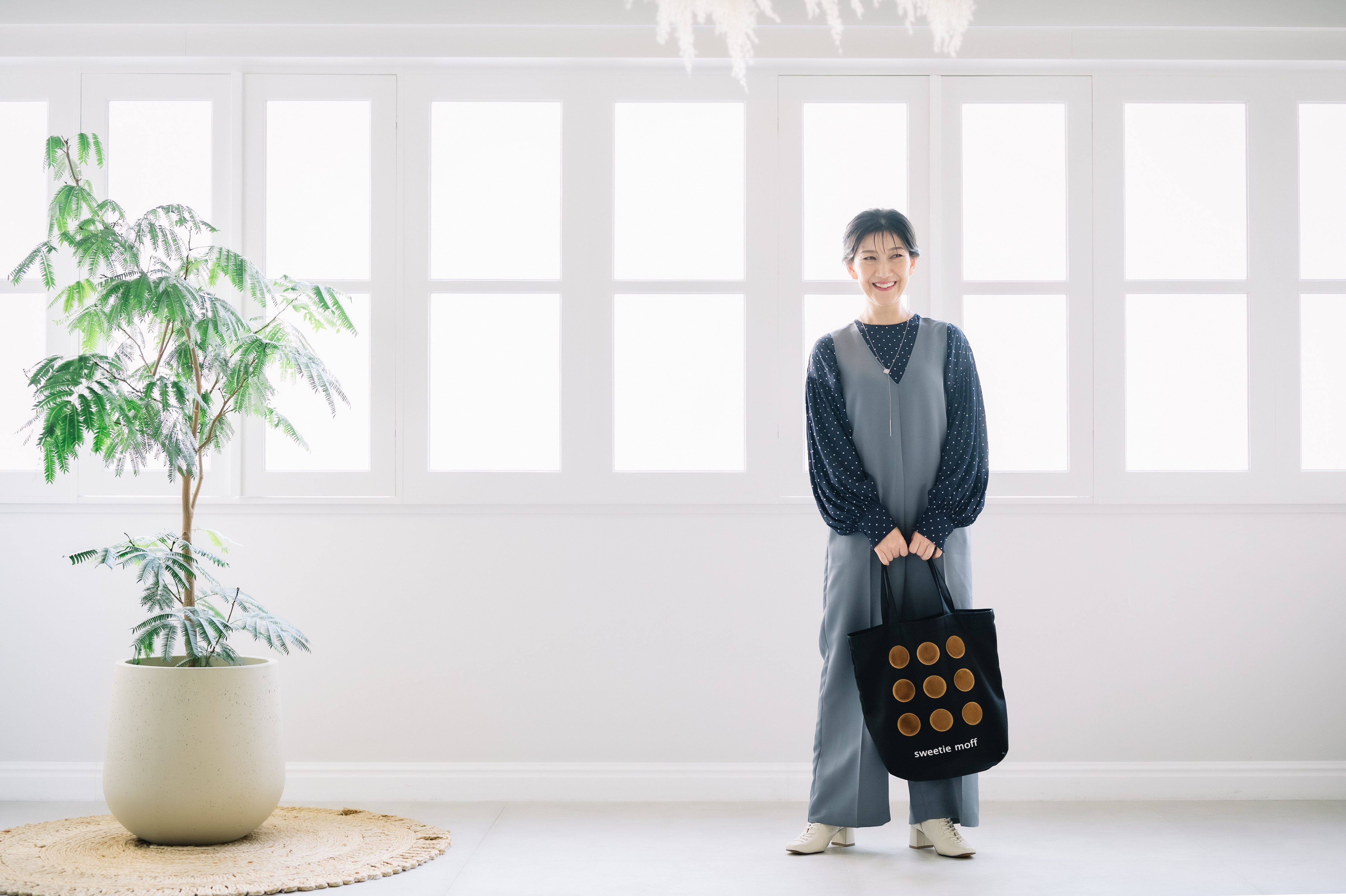 【A4すっぽり⭐︎毎日バック】使いやすい大きめトートバッグ