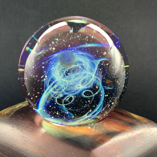 宇宙ガラス　作品オーダー券付き豪華本 POP UP SHOP】宇宙ガラス | 江別 蔦屋書店