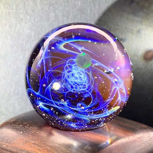 宇宙ガラス「一点物」 宇宙ガラス「一点物」