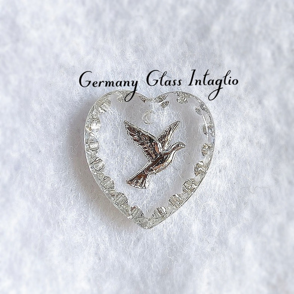 ✩再入荷【大】羽ばたく鳥 シルバー パーツ ドイツ製 ✩再入荷【大】羽ばたく鳥 シルバー パーツ ドイツ製
