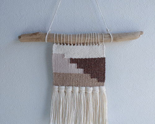 SOLD ウィービング  タペストリー ウィービングタペストリー タペストリー・壁掛け あおきとうこの