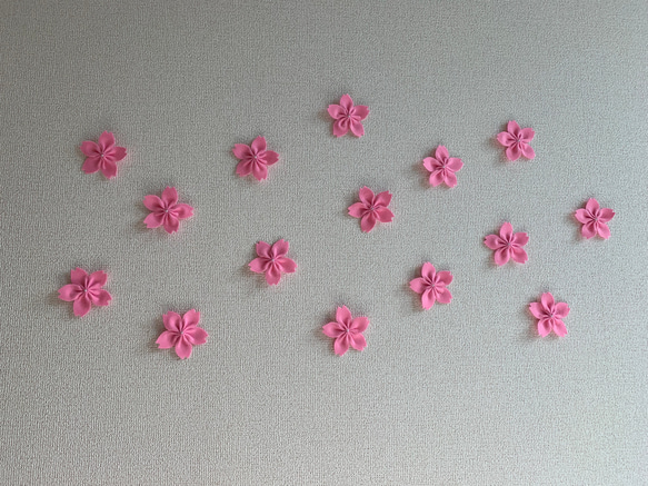桜　壁面飾り 5枚目の画像