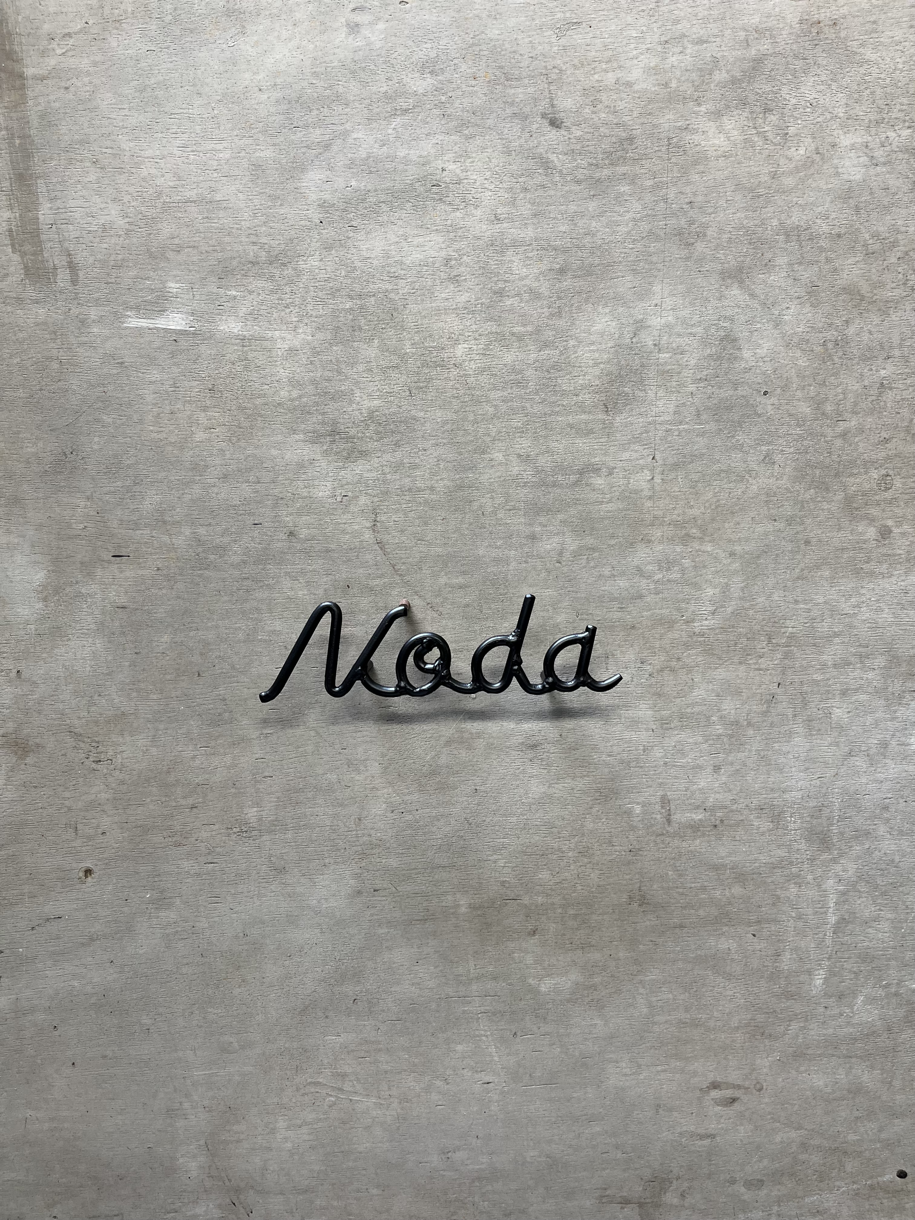 オーダー表札　金額は先にお問い合わせください