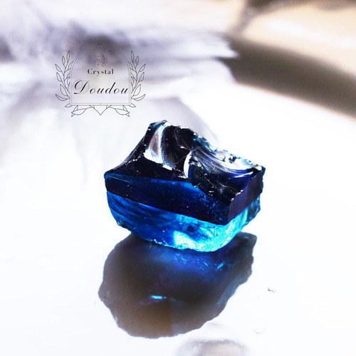 アンダラクリスタル レア ブルー×パープル〔sa3464〕 天然石 Crystal