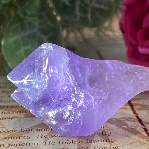 アメジスト ゲーサイト 原石 アメジスト ゲーサイト 原石