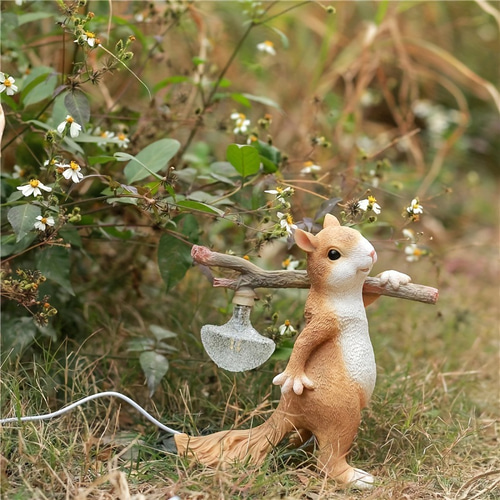 テーブル ライト リス おしゃれ かわいい インテリア ナイト