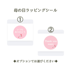 心やすらぐ薄紫のアネモネ♡ナチュラルミニカゴアレンジ〜フラワーギフト・ラッピング無料 10枚目の画像