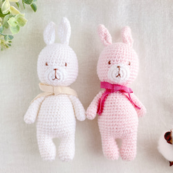 VietnamHandmade 手作りあみぐるみ ひよこ型の花 あみぐるみ