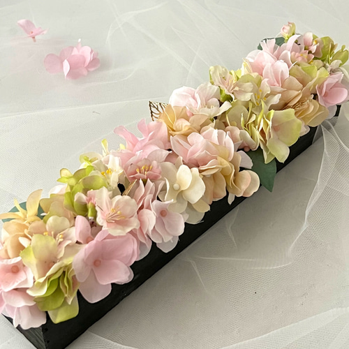 春を楽しむ桜のフラワーバトン《桜ハンドメイド2024》 アート