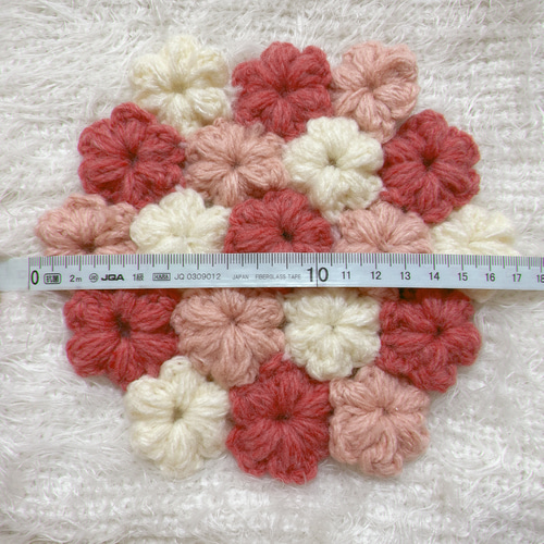 ポットマット 鍋敷き お花モチーフ ポット・急須 れい 通販 17341085