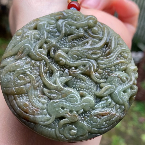 翡翠 天然石 翡翠ネックレス ネックレス 翡翠ペンダント ペンダント 本  