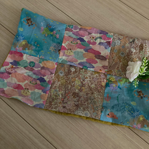 専用♡ハンドメイドパッチワーククロス⸜(*´ᗜ｀*)⸝ 専用♡ハンドメイドパッチワーククロス⸜(*´ᗜ｀*)⸝ 専用