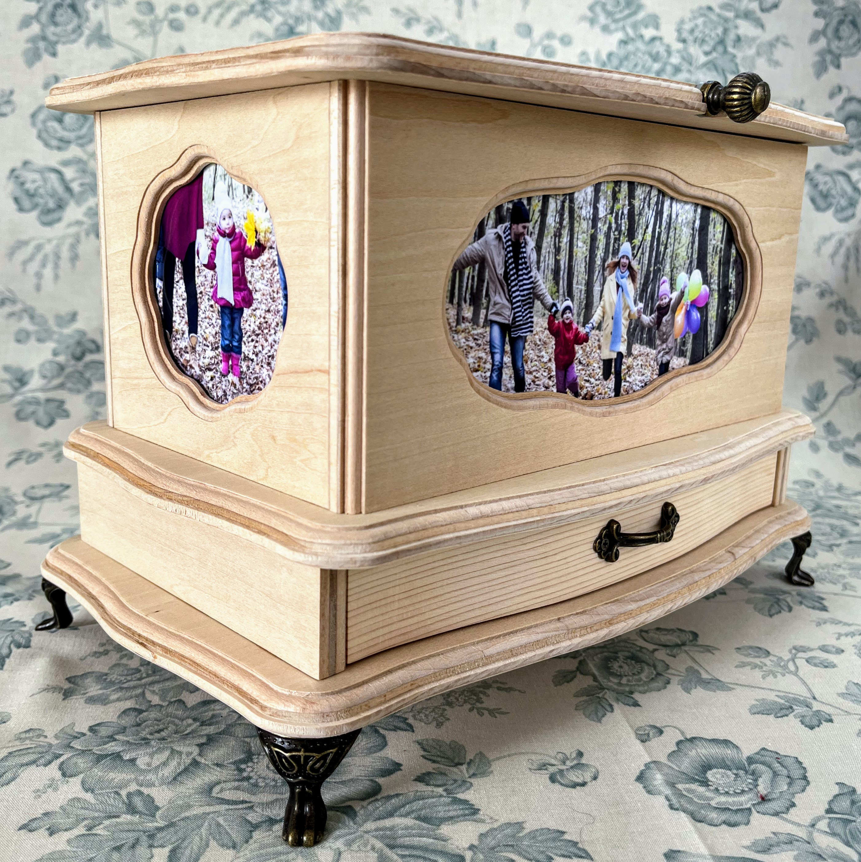 ◁ RENEWED ▷　フォトフレーム マスクケース-FR