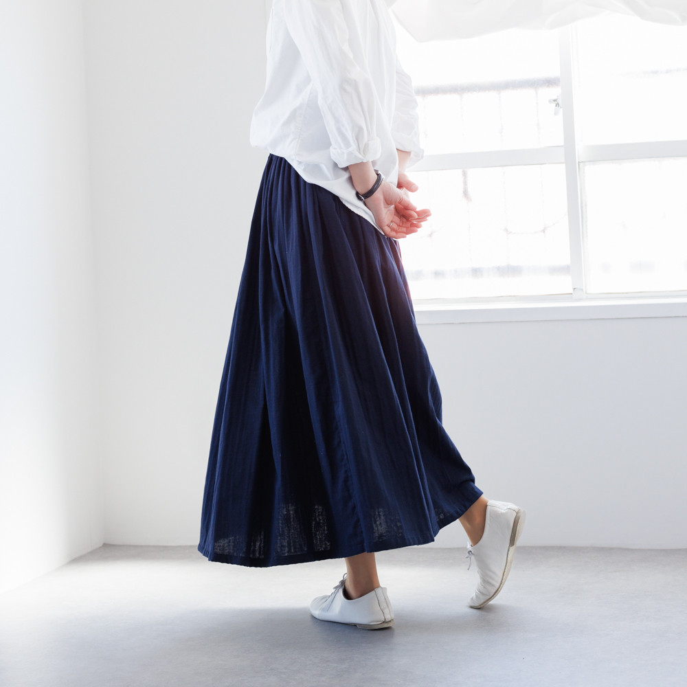 M fablica UNTITLED ネイビー スカート 新品