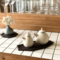 オクトゴナルカトラリーマット(M) ベルギーリネン　おやつマット　テーブルマット　八角形　おうちカフェ　コースター 13枚目の画像