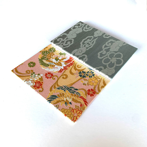 鳳凰紋〜桐梅雲』 金襴織物御朱印帳 B6サイズ 鳳凰 桐 梅 菊 桜 鳳凰紋〜桐梅雲』 金襴織物御朱印帳 B6サイズ 鳳凰 桐 梅 菊 桜