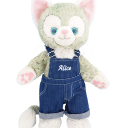 ダッフィー&シェリーメイ 服 着せ替え コスチューム 黒猫ちゃん